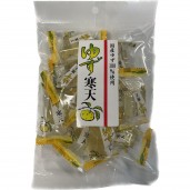 日本 東和製菓 ゆず寒天軟糖 YUZU JELLY 130g